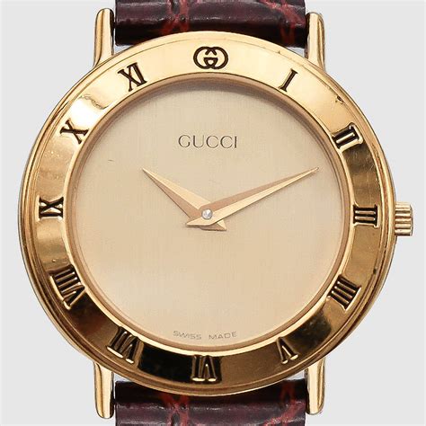 relógio gucci preço